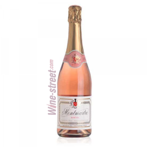 Montmartre Sparkling Wine ROSE Brut Charmat Cuvee