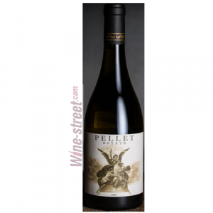 Pellet Estate Un-oaked Chardonnay, Sun Chase Vineyard, Sonoma 2016