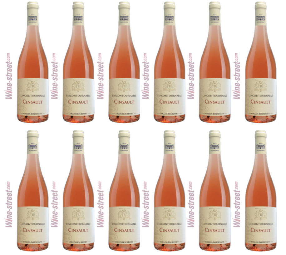 12 bottles Full off) Rose wines | for Case of Bourisset winelovers Best – Domaine Wine-street VDP Collin L\'incontournable (33% Cuvee Cinsault 2021