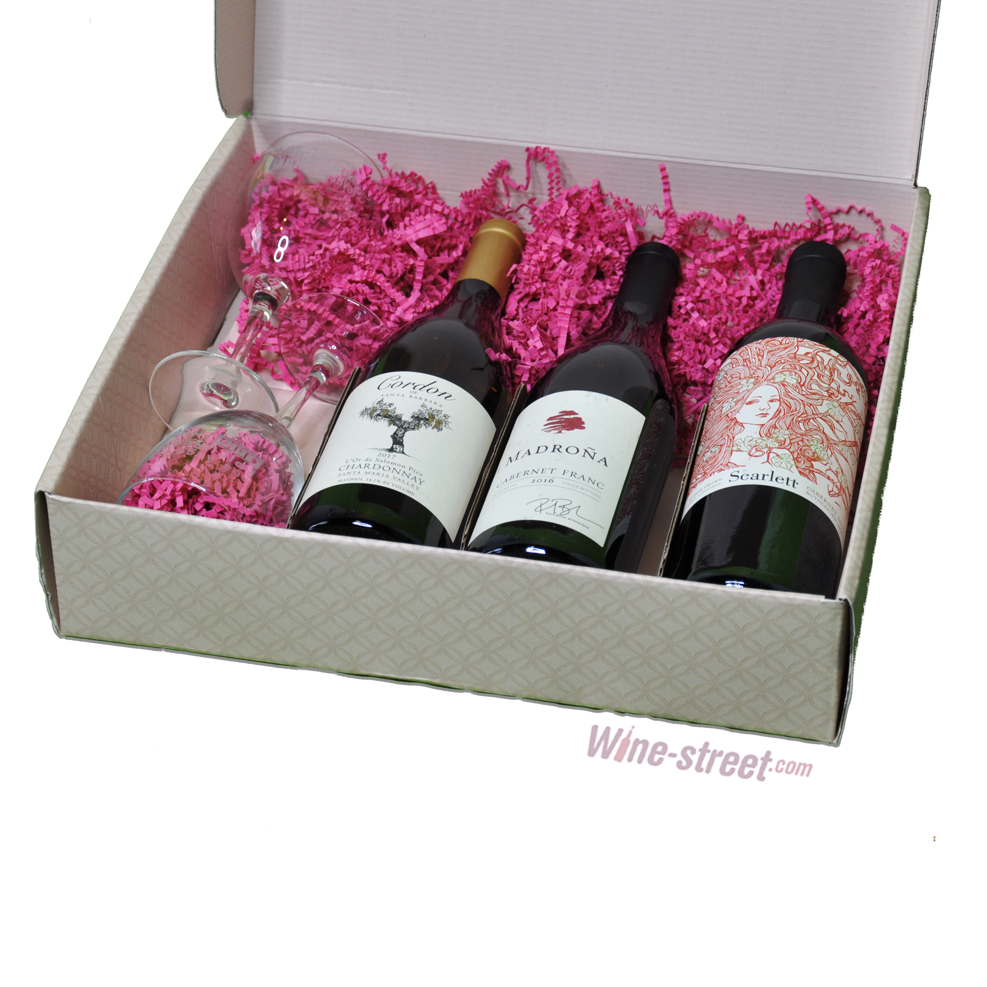 Portable Champaign Red Wine Leather Box Double Bottle Gift Box