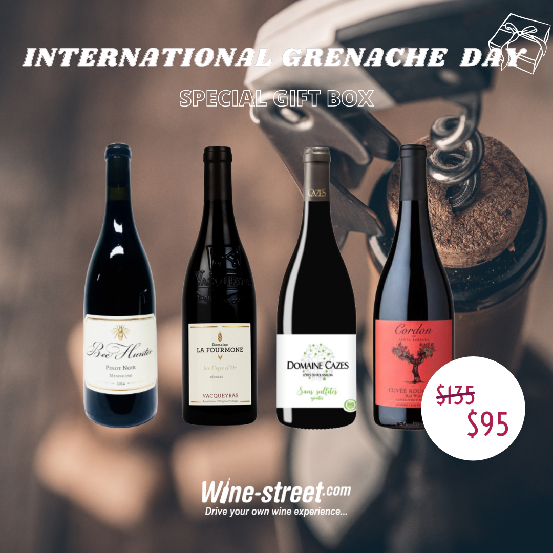 måle Modsigelse detektor Grenache “International day” Selection Gift Box Set – Wine-street | Best  wines for winelovers