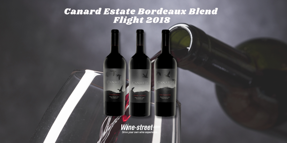 Canard Estate Proprietary’ reserve Flight Wine Box 2018
