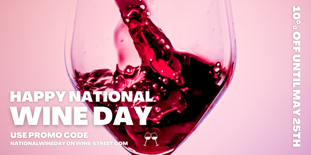 National Wine Day Promo 2022
