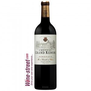Chateau Grand Renom, Red Bordeaux, 2021