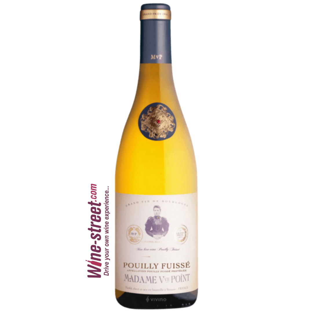 Madame Veuve Point MVP Pouilly Fuisse 2020 Winestreet Best wines