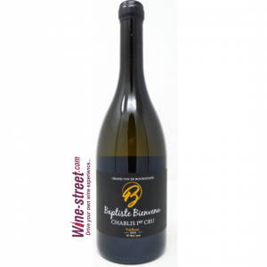 Caves Baptiste Bienvenu Chablis 1er Cru Vaillons 2023