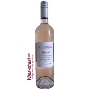Domaine Petite Aubreguiere Mistral Cotes de Provence Rose 2025